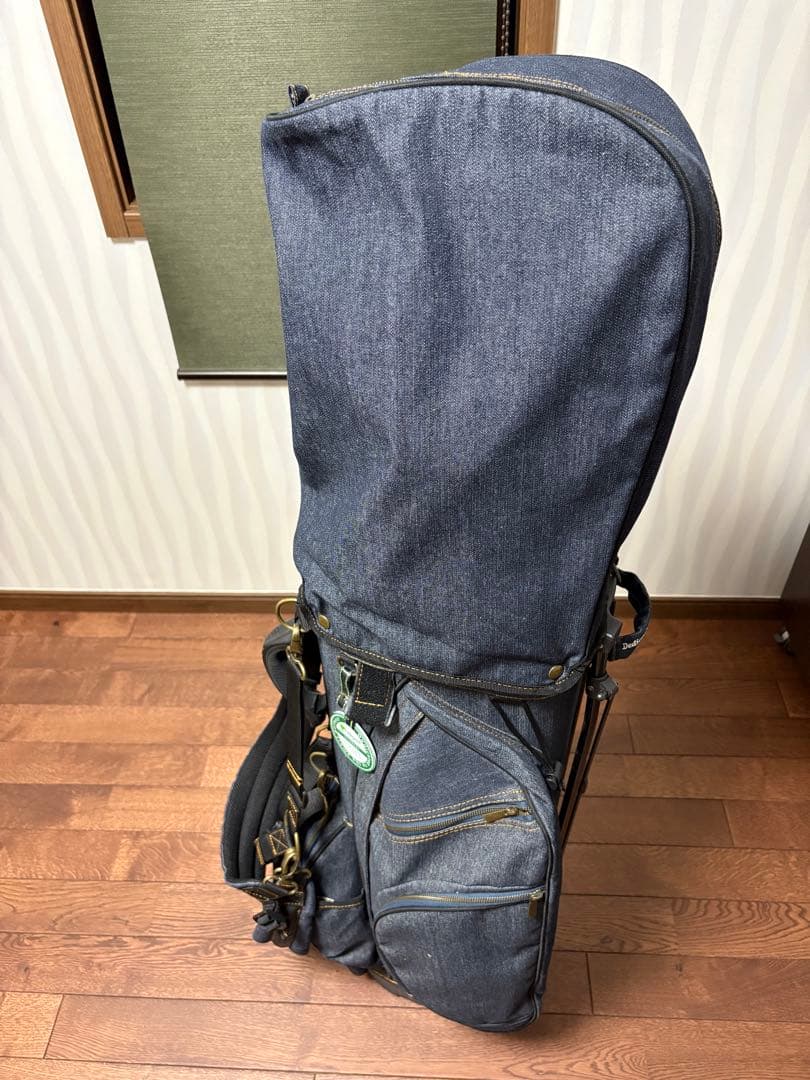 19ゴルフ デニム キャディバッグ