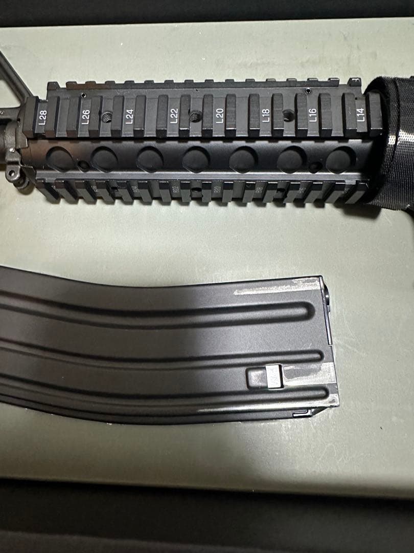 東京マルイ 次世代電動ガン SOPMOD M4 バッテリー充電器無し