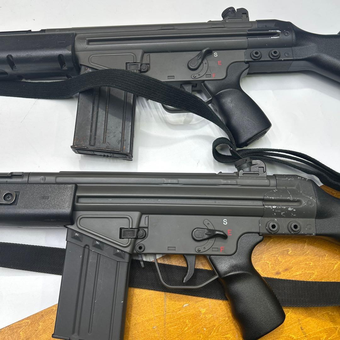 5568 東京マルイ G3系 2挺セット スタンダード電動ガン HOP-UP