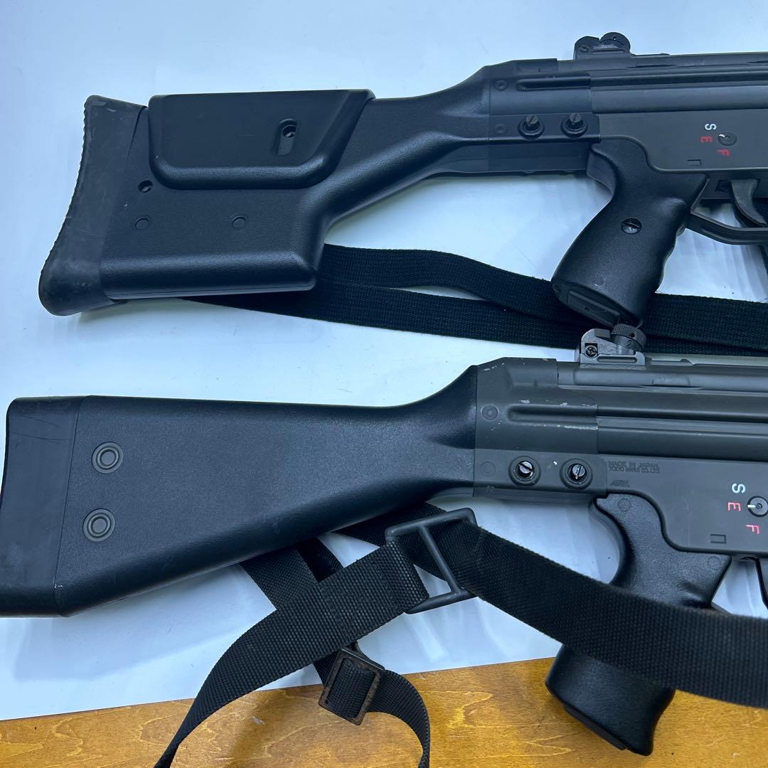 5568 東京マルイ G3系 2挺セット スタンダード電動ガン HOP-UP