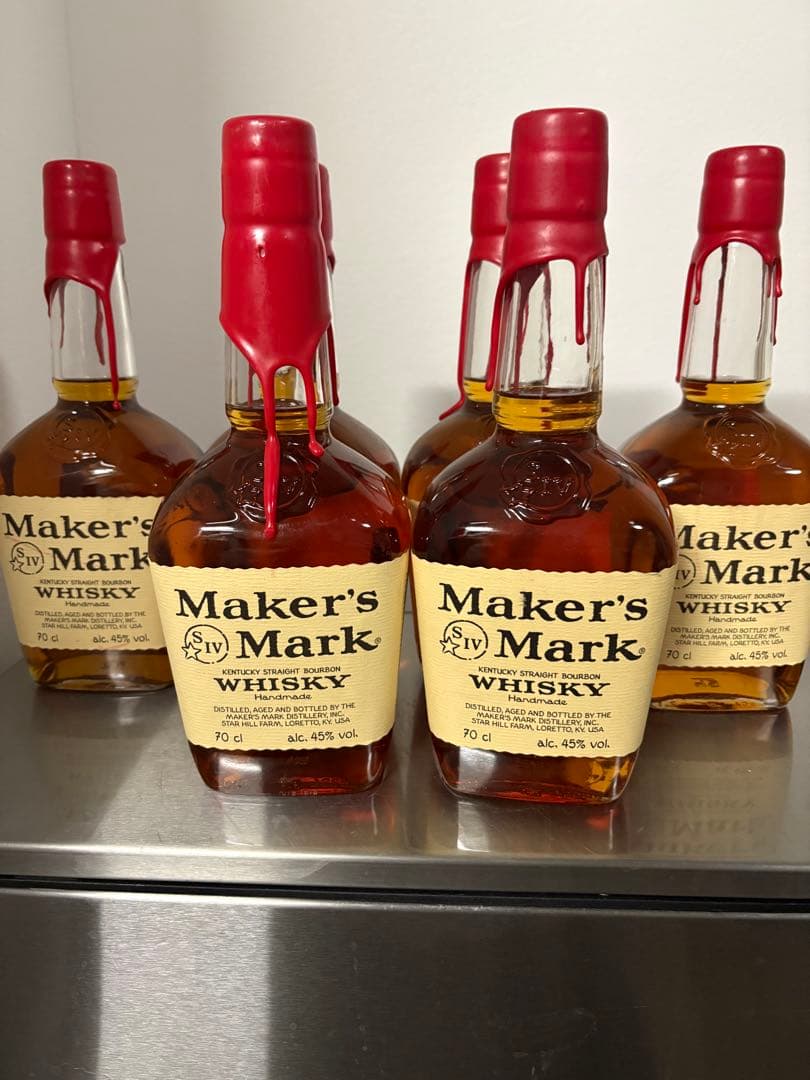 クラフトウイスキー メーカーズマーク 1000ml 8本