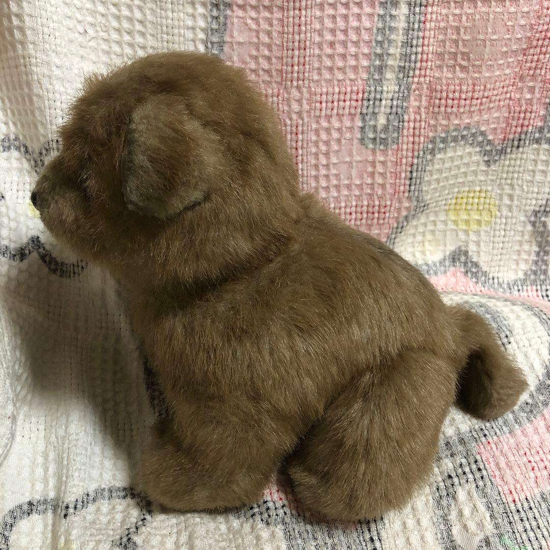 モンスイユ　日本製　犬　ぬいぐるみ　中古品