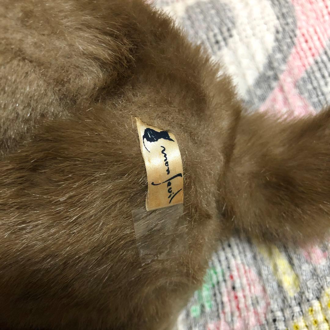 モンスイユ　日本製　犬　ぬいぐるみ　中古品