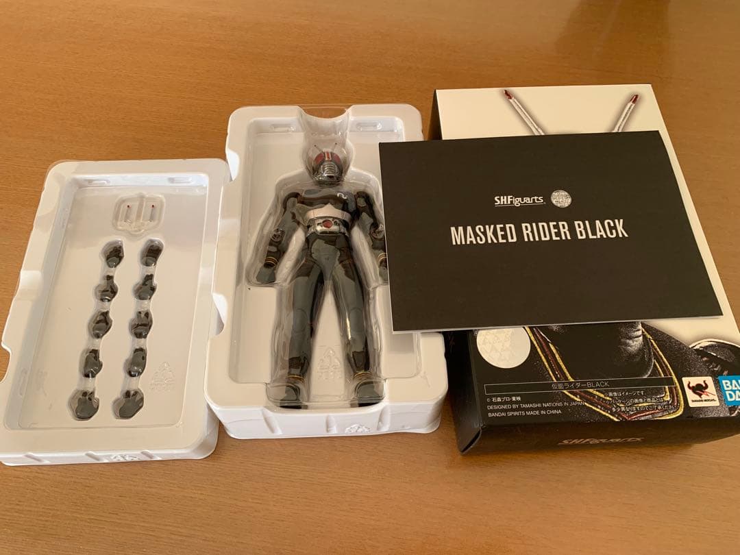 S.H.Figuarts 真骨彫製法 仮面ライダーBLACK