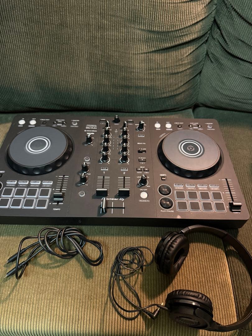 pioneer DJコントローラー　DDJ-FLX4 動作確認済み