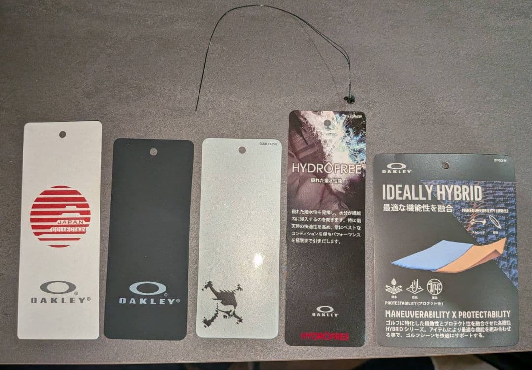 Oakley グレー アウタージャケット