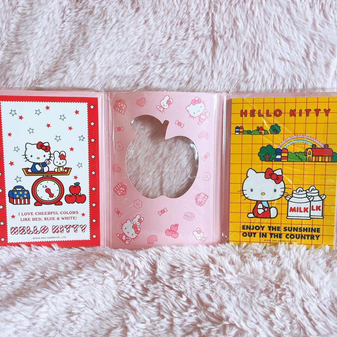 希少レア　ハローキティ　平成レトロ　レターセット　メモ　ノート
