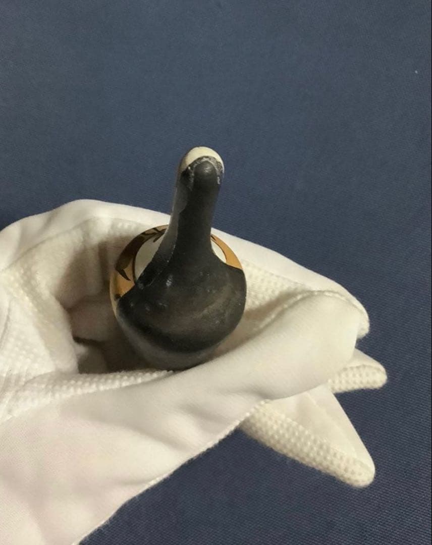 激レア こけし 修道士 修道女 根本勲 約13cm