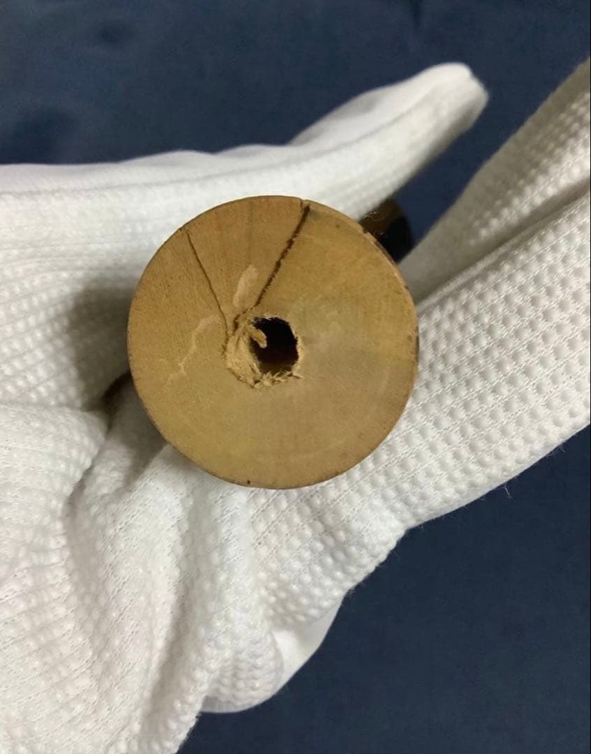 激レア こけし 修道士 修道女 根本勲 約13cm