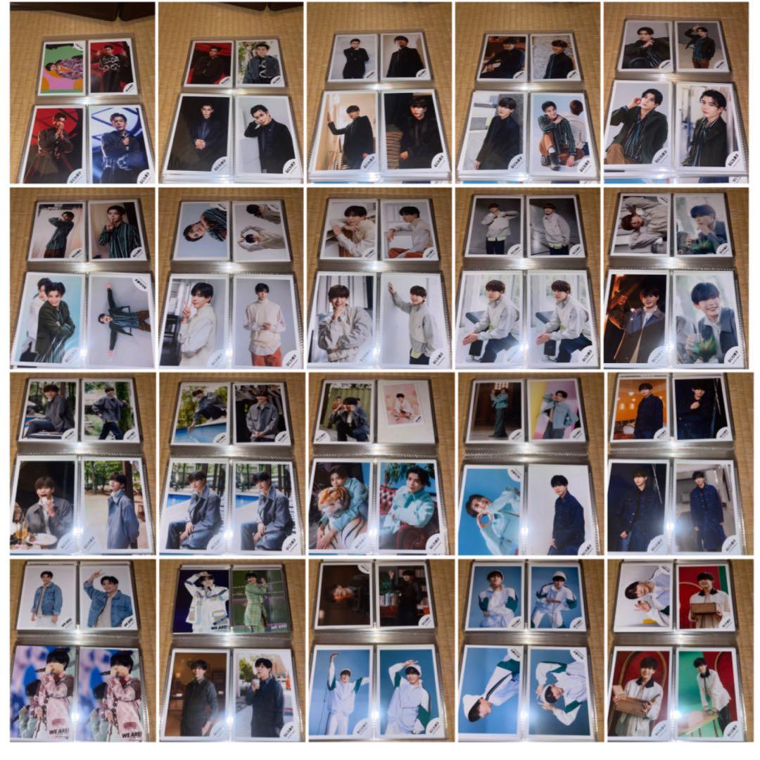 長尾謙杜 公式写真 315枚 まとめ売り