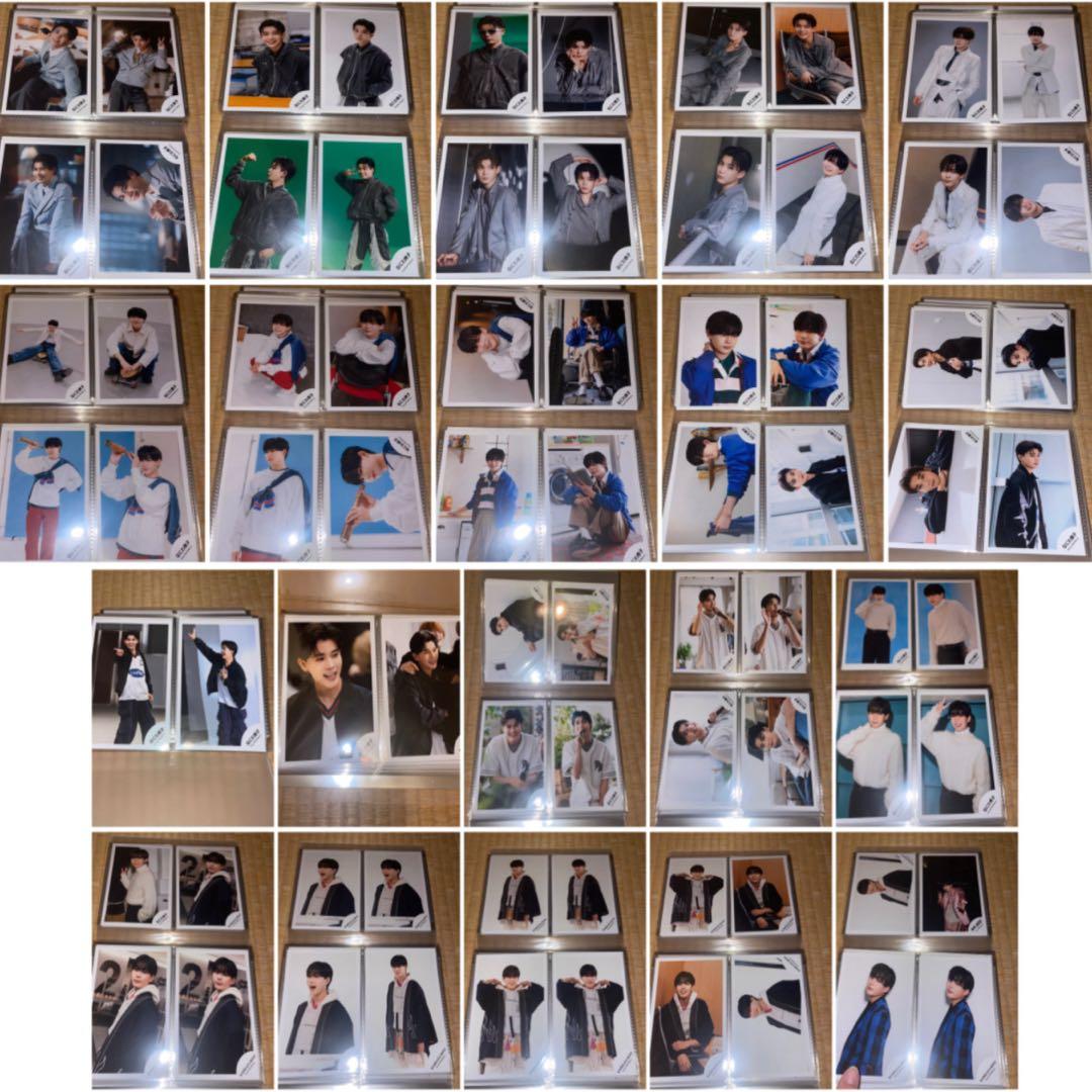 長尾謙杜 公式写真 315枚 まとめ売り