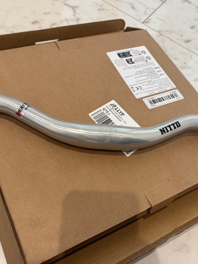 ZIPPシートポスト日東ハンドル