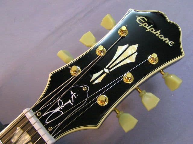 Epiphone Johnny A. Custom Signature