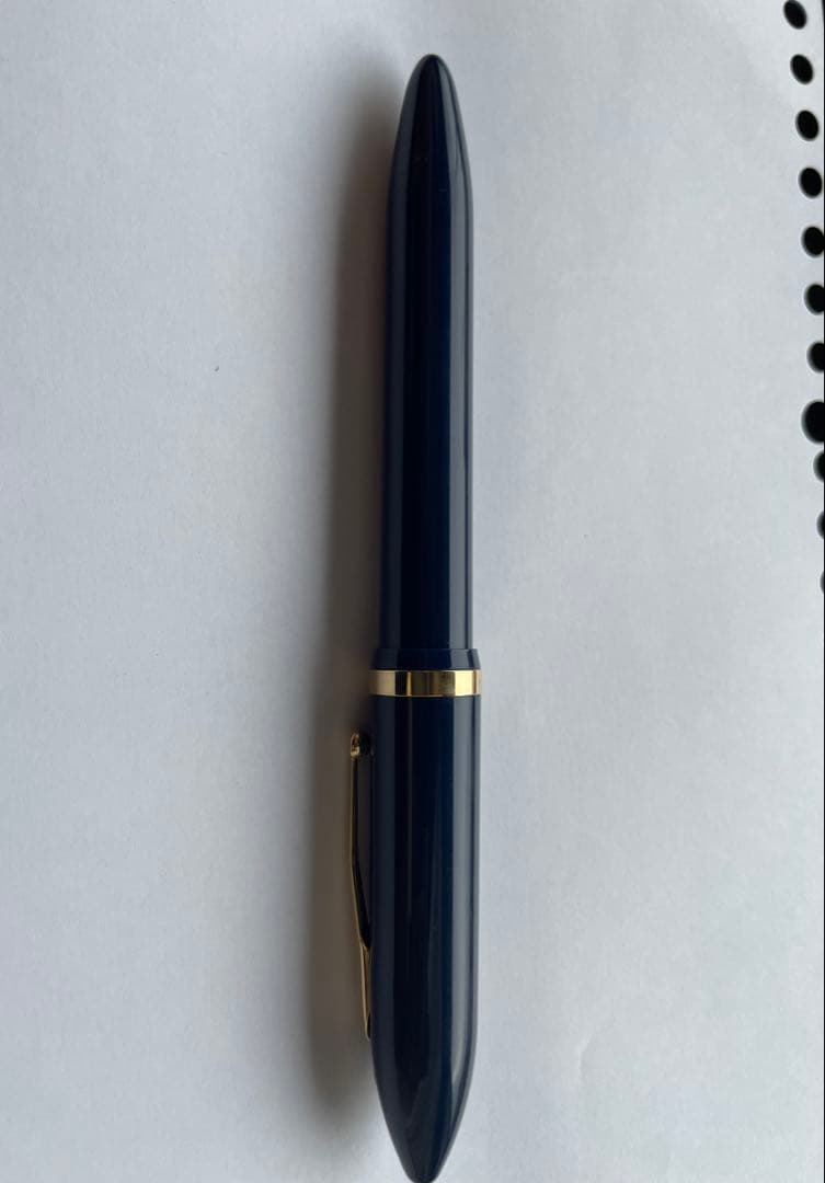 【希少】 シェーファー 万年筆 バランスII 14K M字 ネイビー