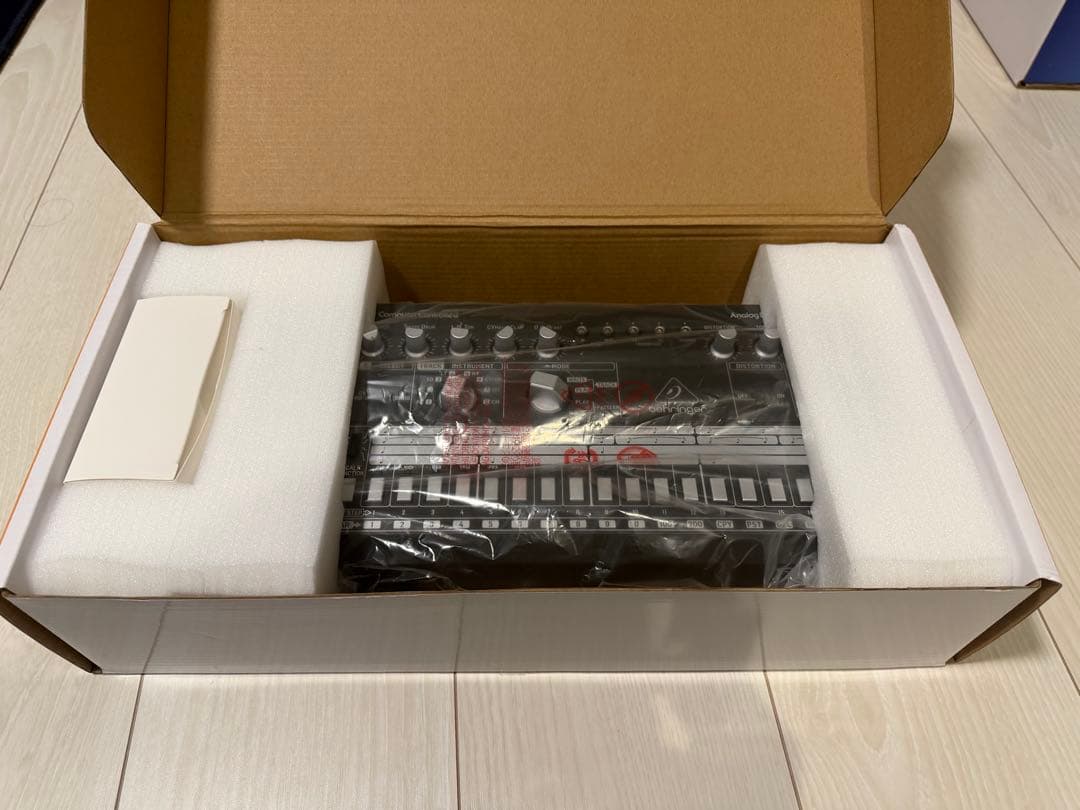 behringer RD-6-BK アナログドラムマシン