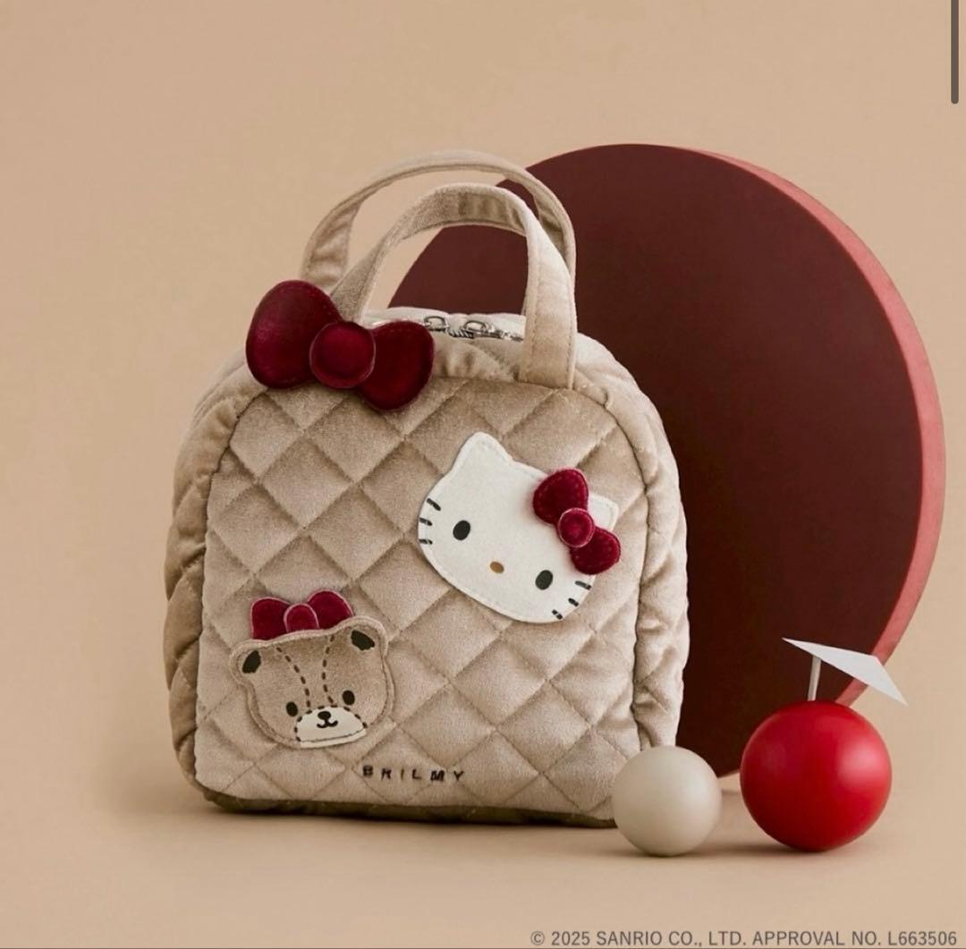 BRILMY HELLOKITTY キティ ズボラに優しいコスメポーチ 新品