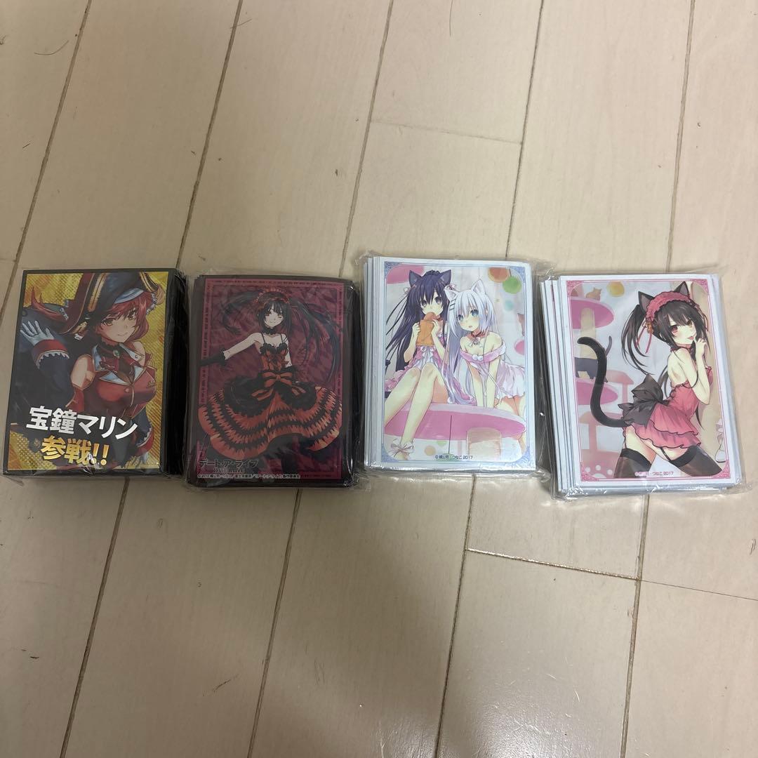 デートアライブ、宝鐘マリンスリーブ、プレイマット値下げok！