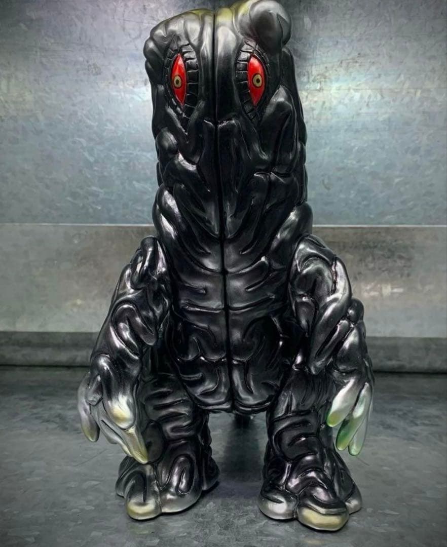 づ*こ様 ズノラ ソフビ 駄玩具堂 ヘドラ パチ