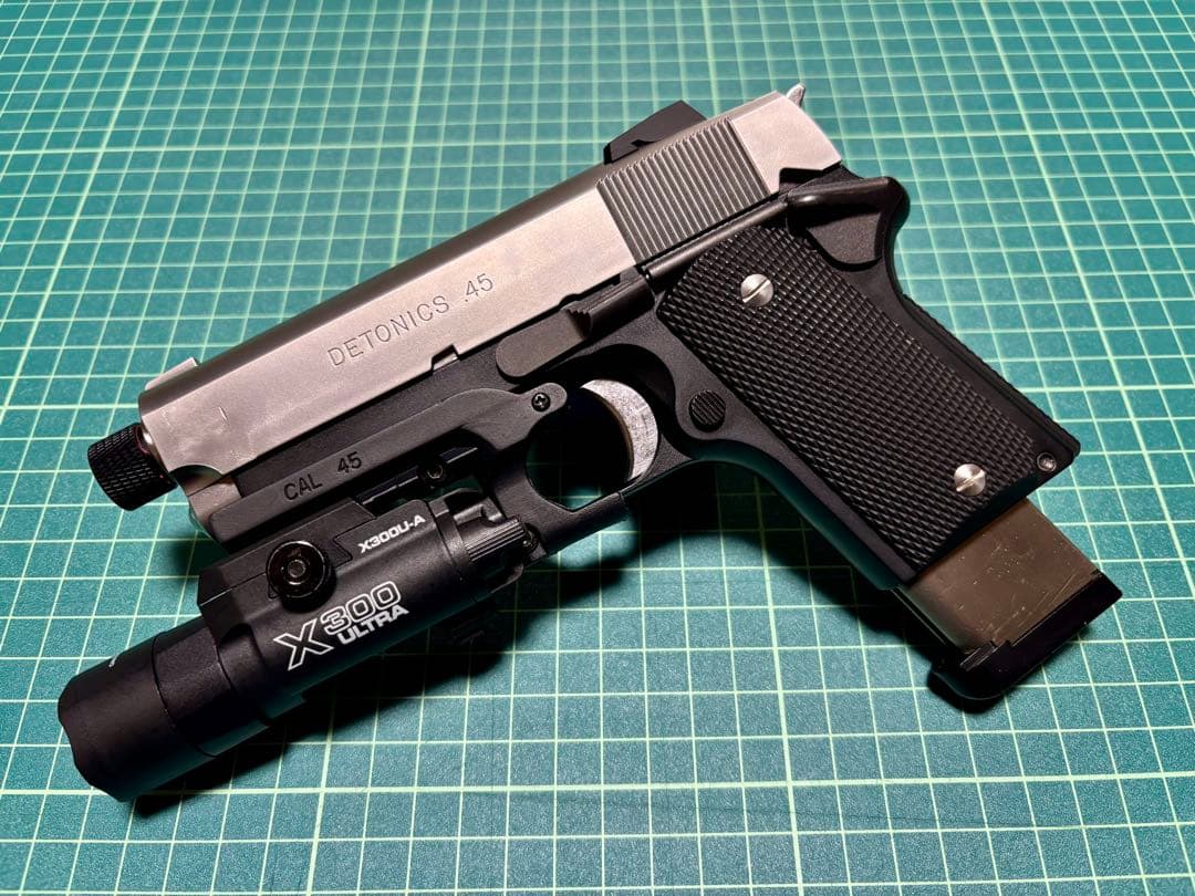 東京マルイ DETONICS.45 近代改修custom