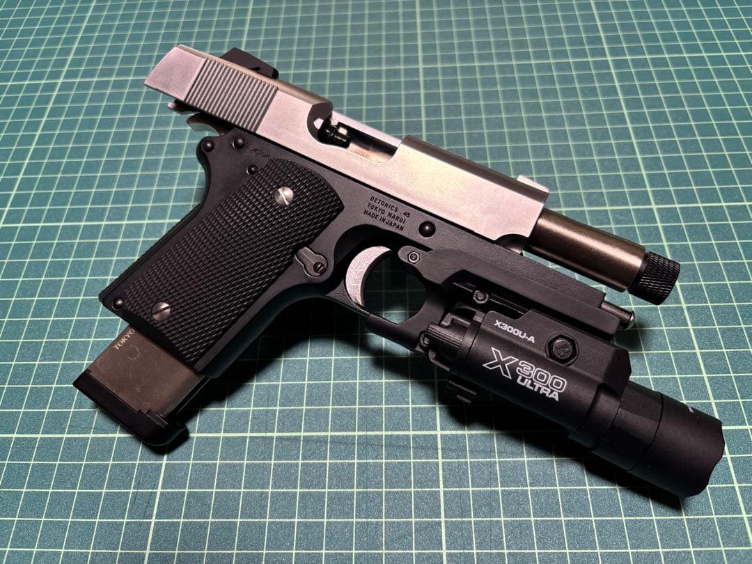 東京マルイ DETONICS.45 近代改修custom