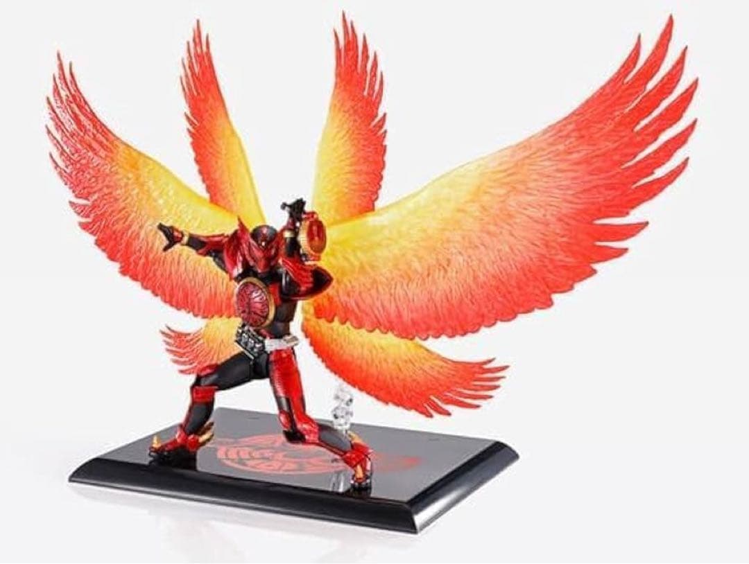 新品未開封 真骨彫 仮面ライダーオーズ タジャドル最終回Ver.