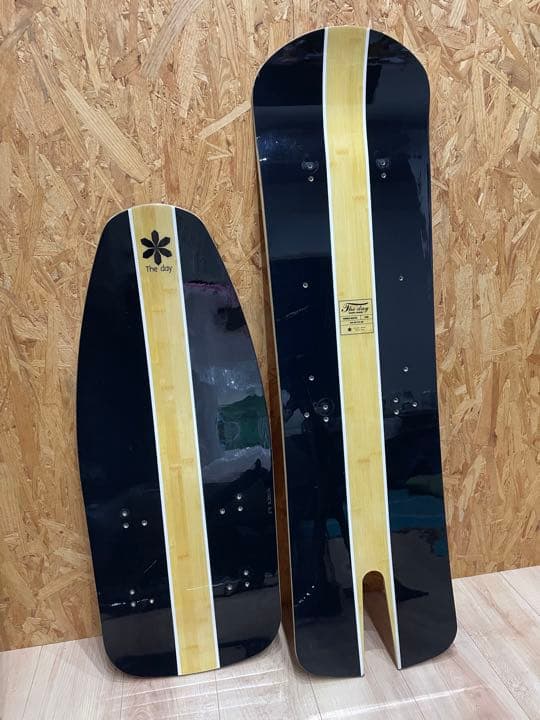 the day スノースクート パウダー　スノースケート