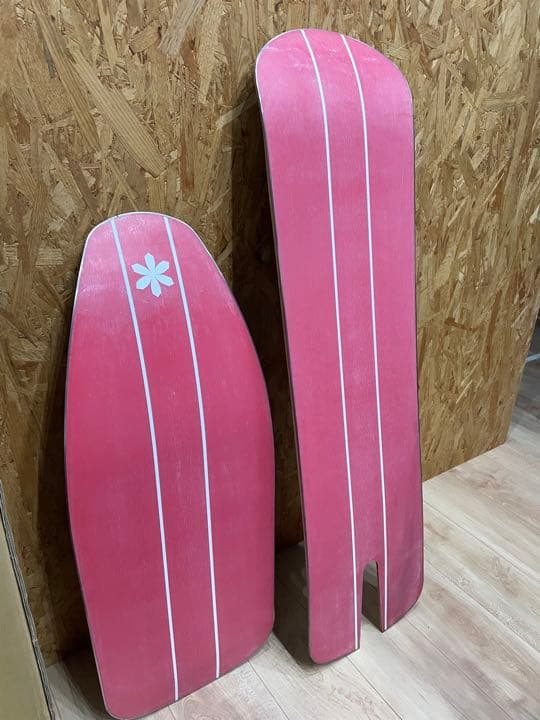 the day スノースクート パウダー　スノースケート