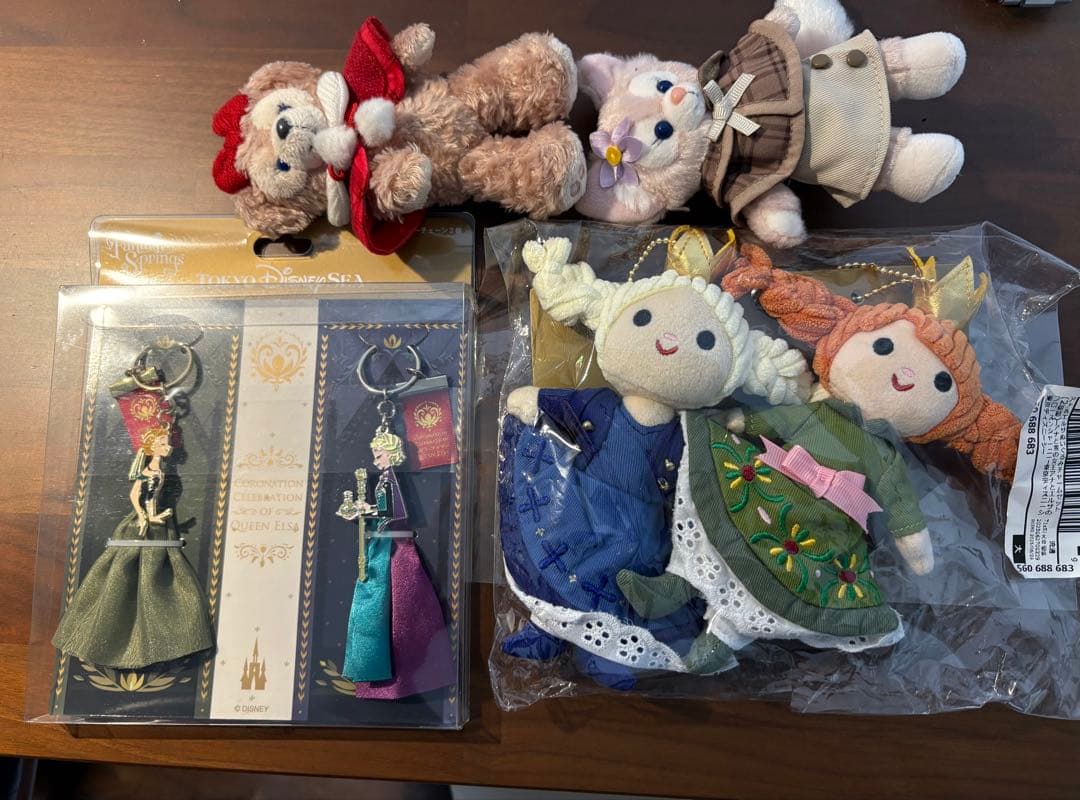 アナと雪の女王 キーホルダーセット