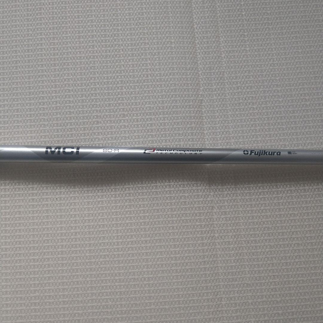 Fujikura MID 58 S シャフト アイアンセット