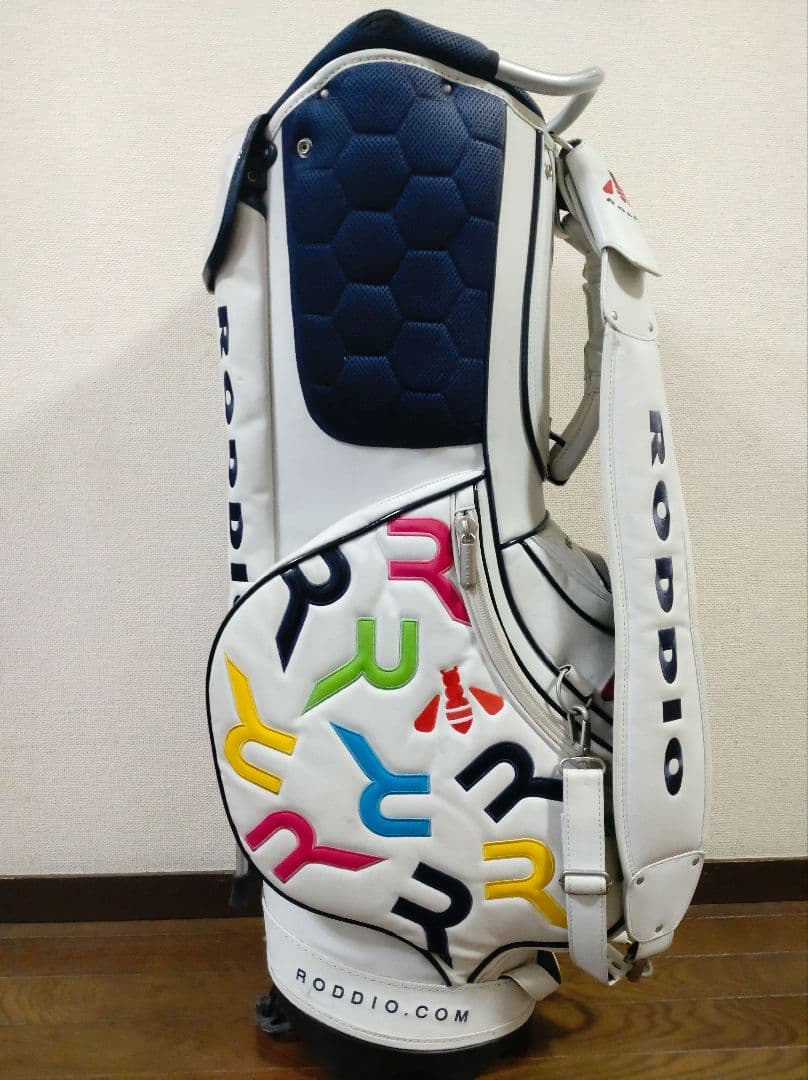 【最終値下げ】RODDIO ゴルフバッグキャディバッグ/ヘッドカバーセット