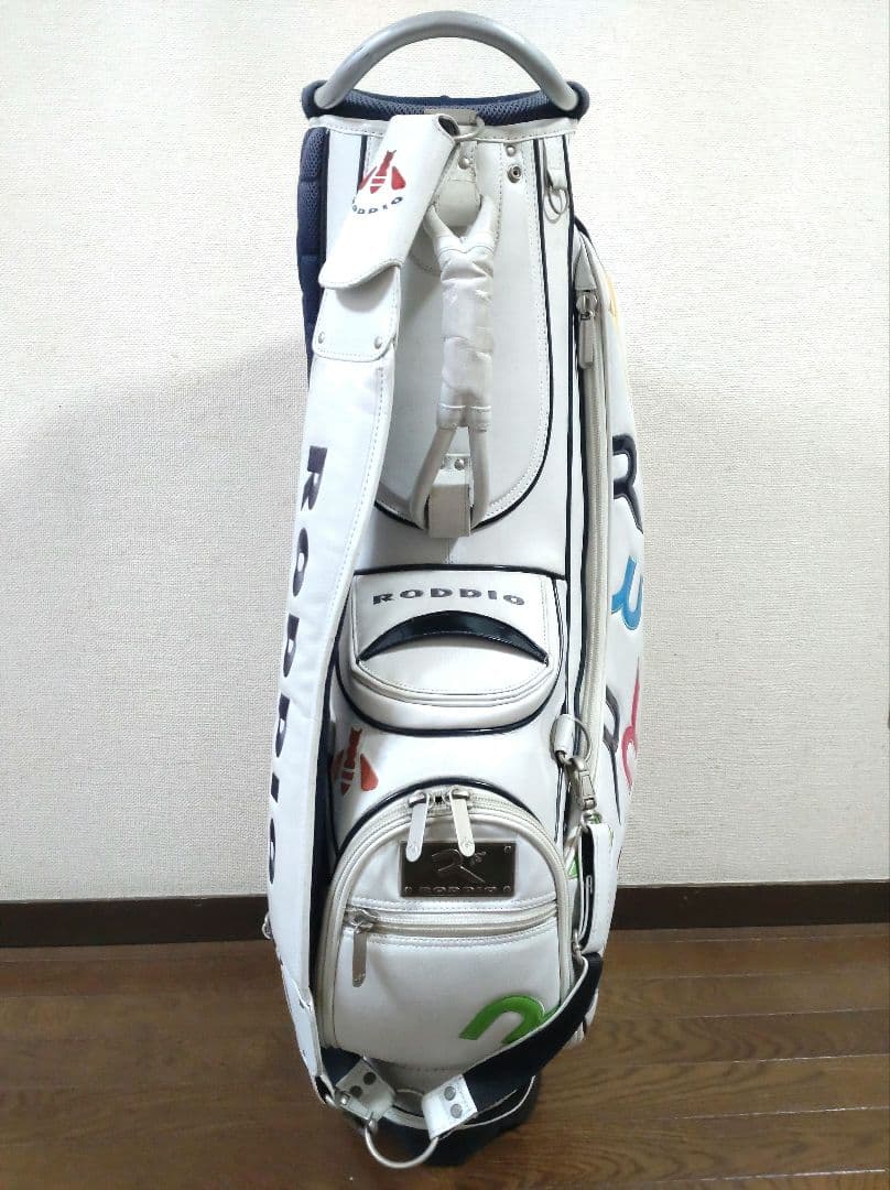 【最終値下げ】RODDIO ゴルフバッグキャディバッグ/ヘッドカバーセット
