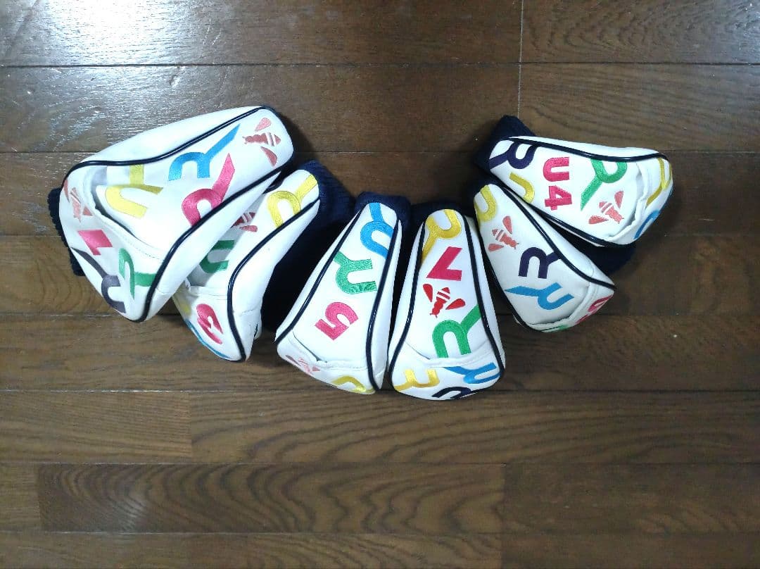 【最終値下げ】RODDIO ゴルフバッグキャディバッグ/ヘッドカバーセット