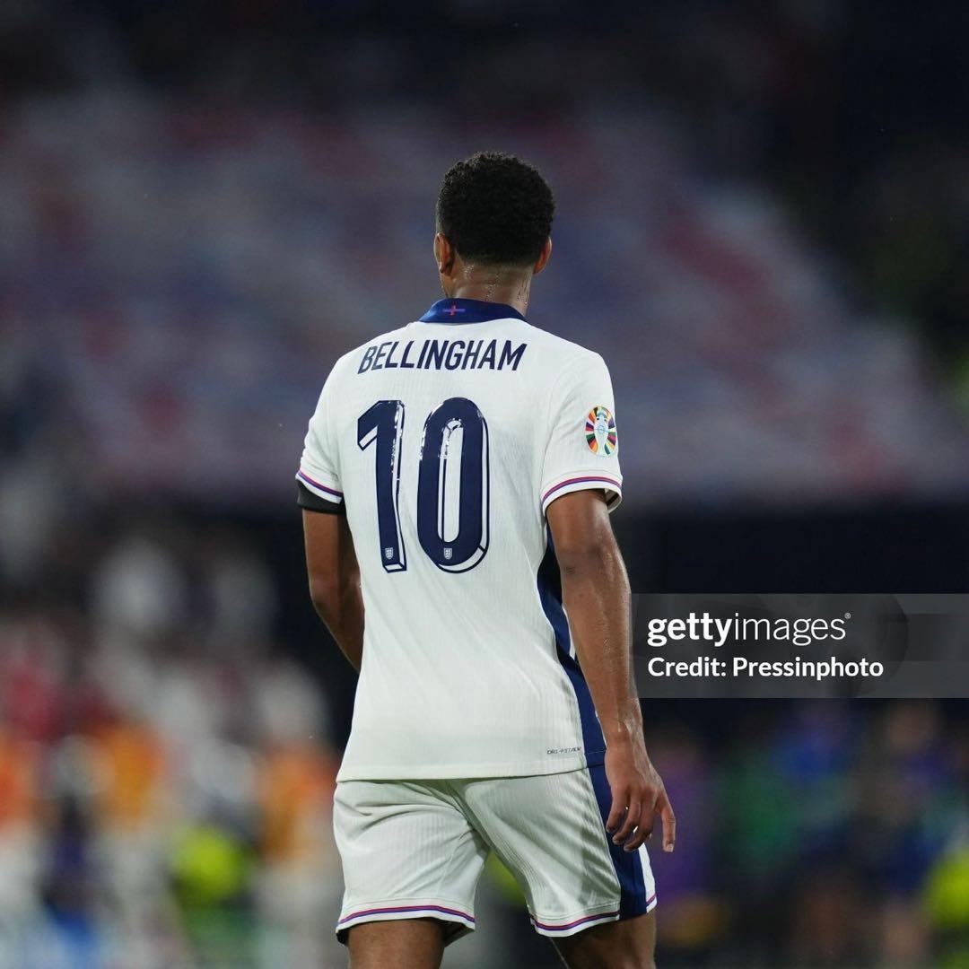 イングランド代表 ホーム オーセンティック ユニフォーム 正規品 ベリンガム