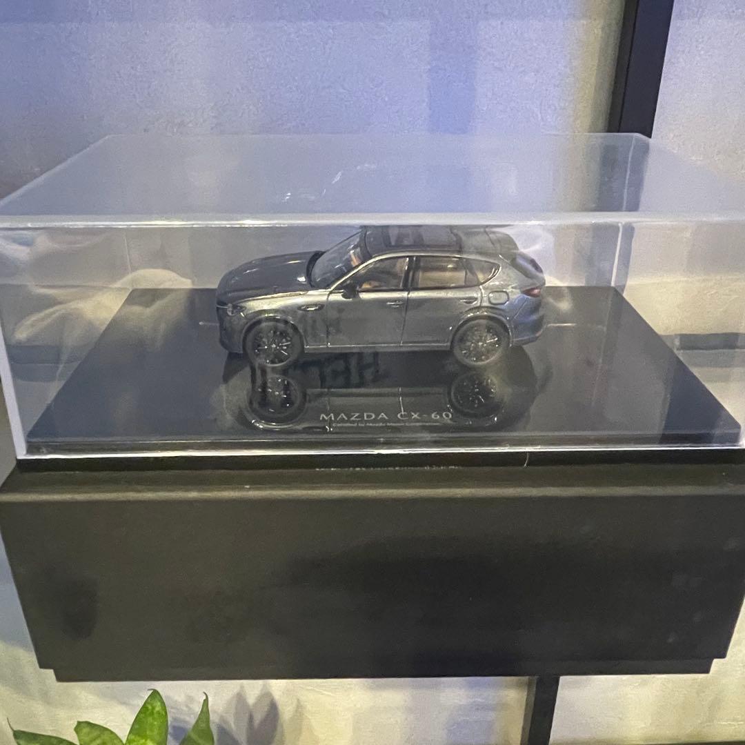 MAZDA マツダ　cx-60 モデルカー