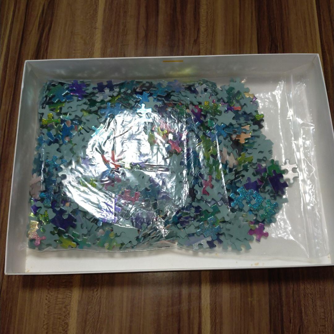 ディズニー　ホログラム　オーロラファンタジー1000ピースパズル　廃盤希少品