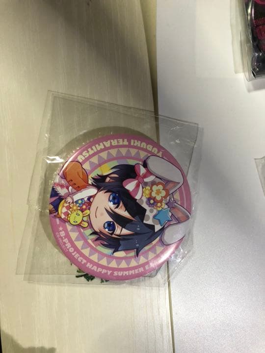 Bプロ B-project 缶バッチ