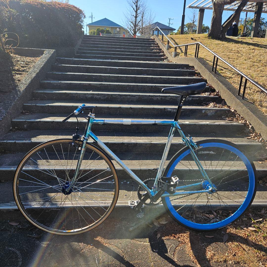 IRIBE イリベ　NJS　540　フレームセット　spirit keirin