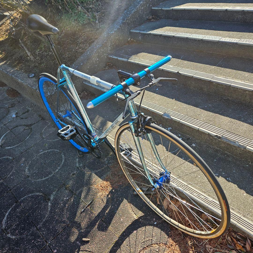 IRIBE イリベ　NJS　540　フレームセット　spirit keirin