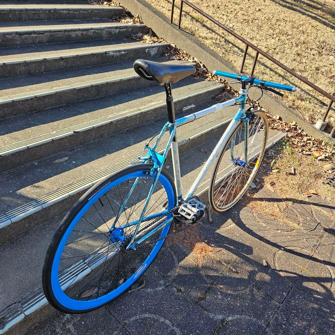 IRIBE イリベ　NJS　540　フレームセット　spirit keirin