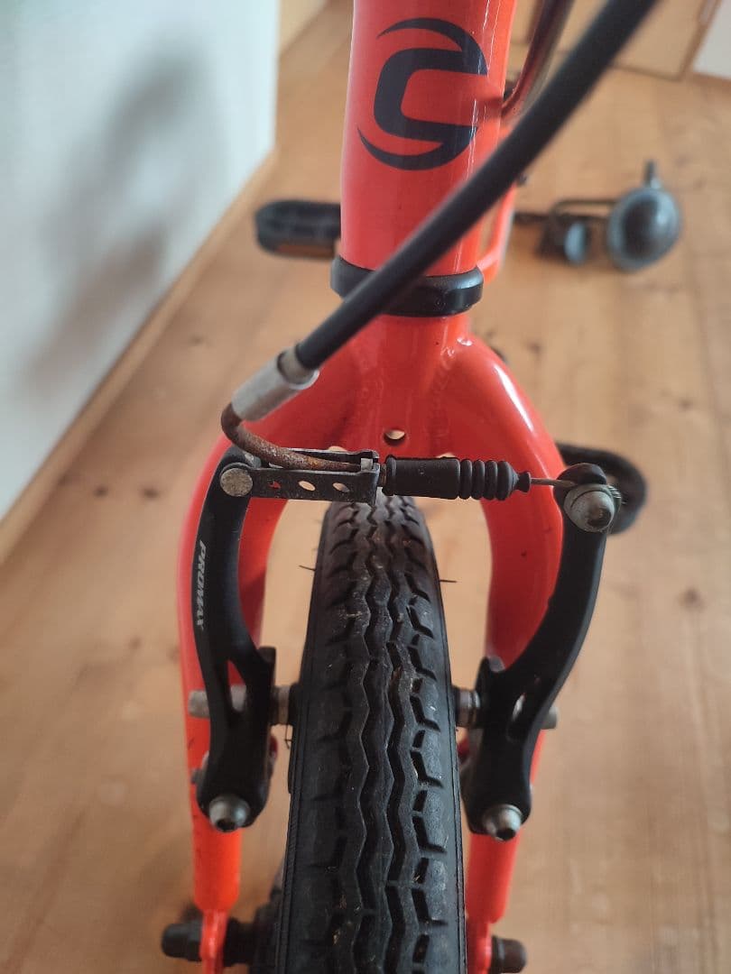 Cannondale キッズ　16インチ オレンジ