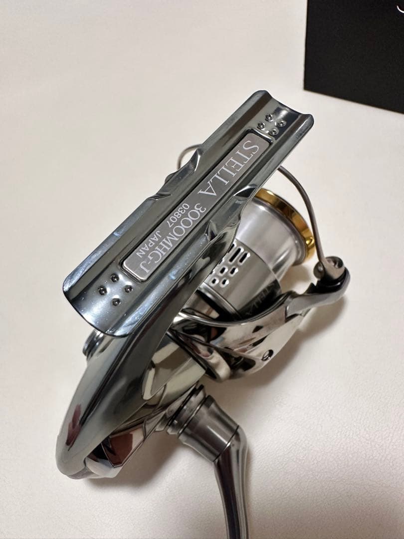 【OH後未使用】シマノ 18ステラ 3000MHG