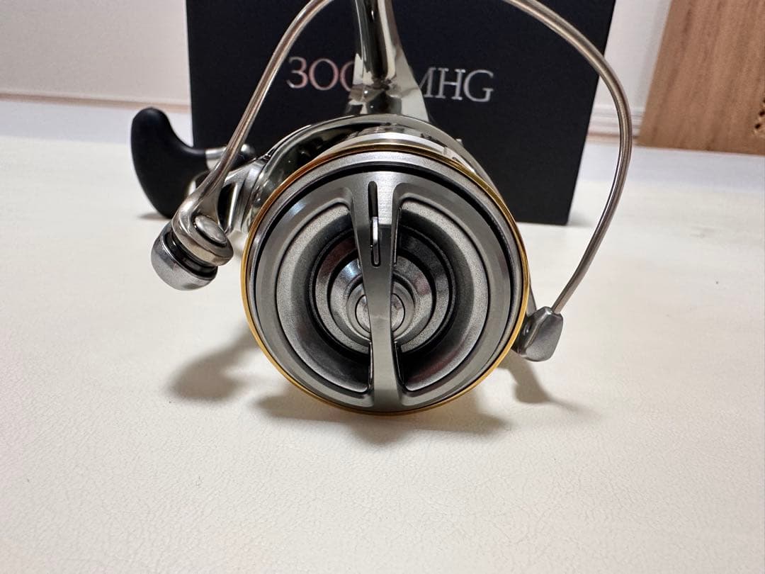 【OH後未使用】シマノ 18ステラ 3000MHG