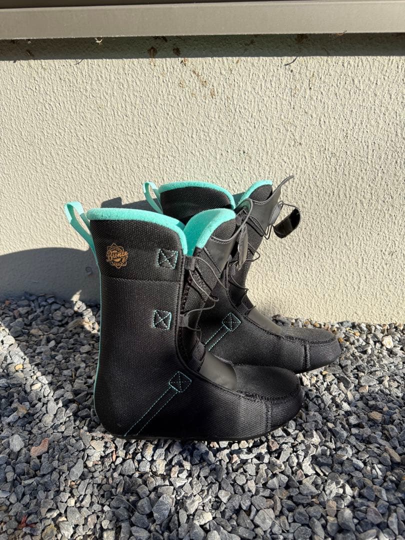 【ヤマ0427】Salomon スノーボードブーツ 23cm