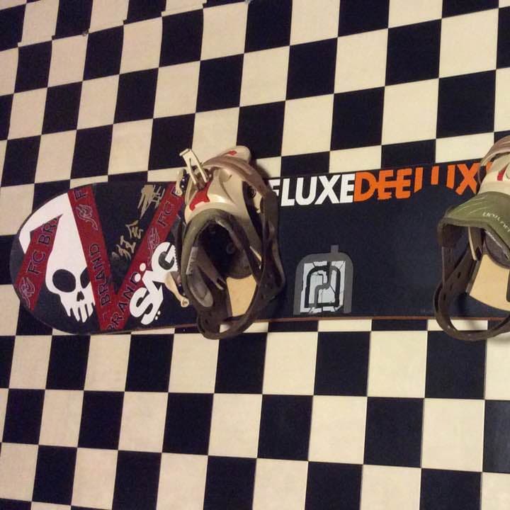 スノーボード BURTON SEVEN