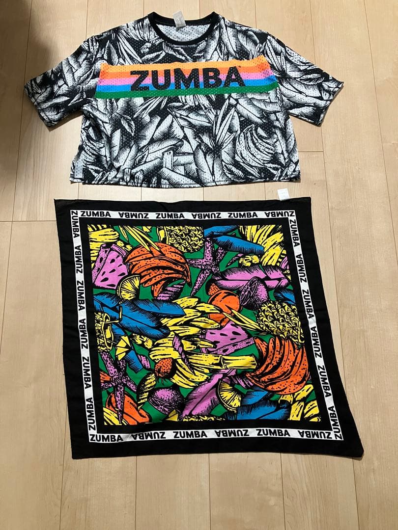 ZUMBAウエア＆バンダナお値下げ