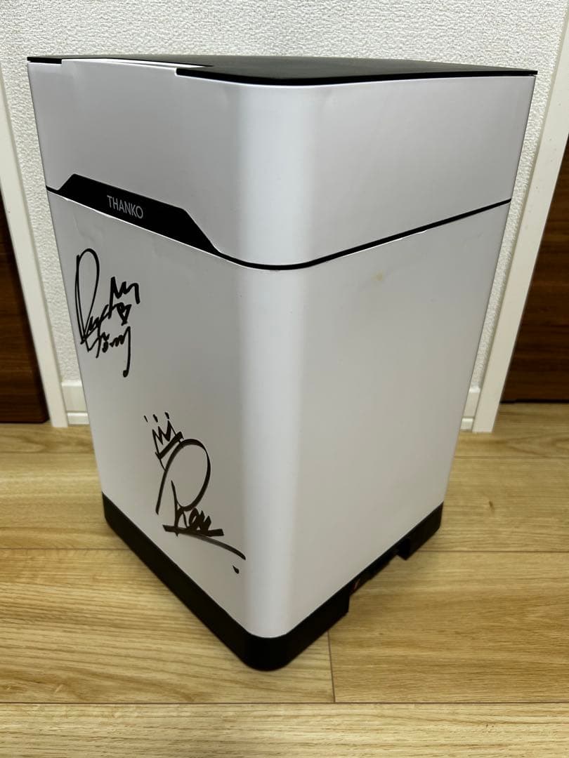 THANKO センサー式ごみ箱 サイン付き
