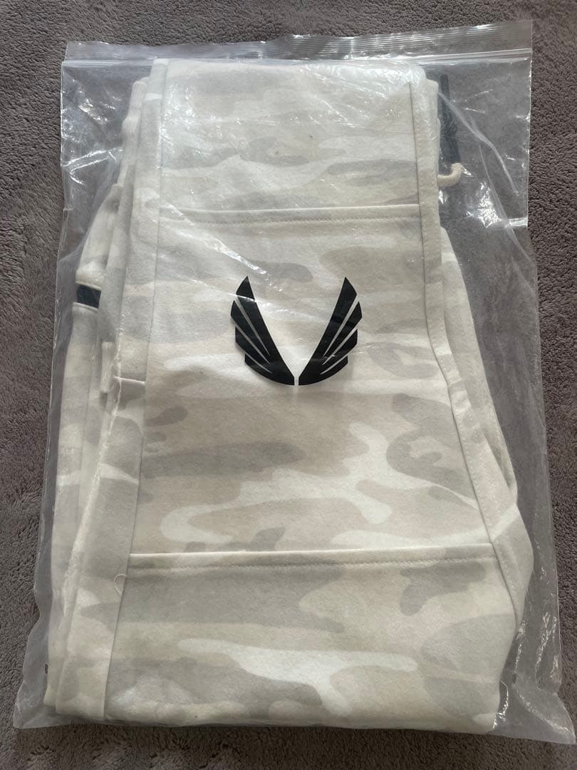 ASRV Jogger ホワイトカモフラージュ スウェットパンツ