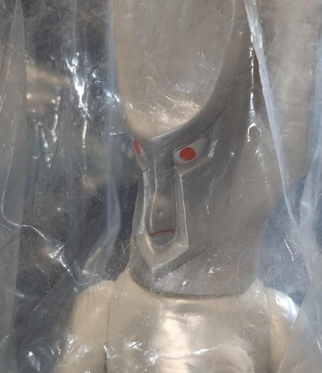 バイラス・ジグラ　昭和ガメラ対戦怪獣（マーミット）ビニールパラダイス未開封２体