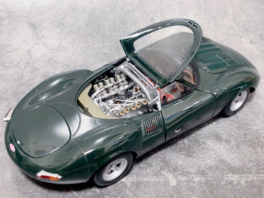 1/18 AUTOart Jaguar XJ 13 GREEN ジャガー