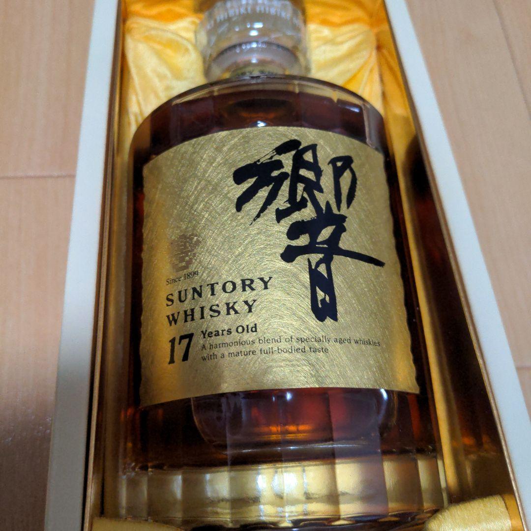 【未開栓】サントリー ウイスキー響17年